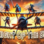 【注目の島】Knight Of The Sky