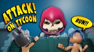 【注目の島】Attack on Tycoon 💀