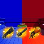 【注目の島】ِPOWERFUL RED VS BLUE 🕸