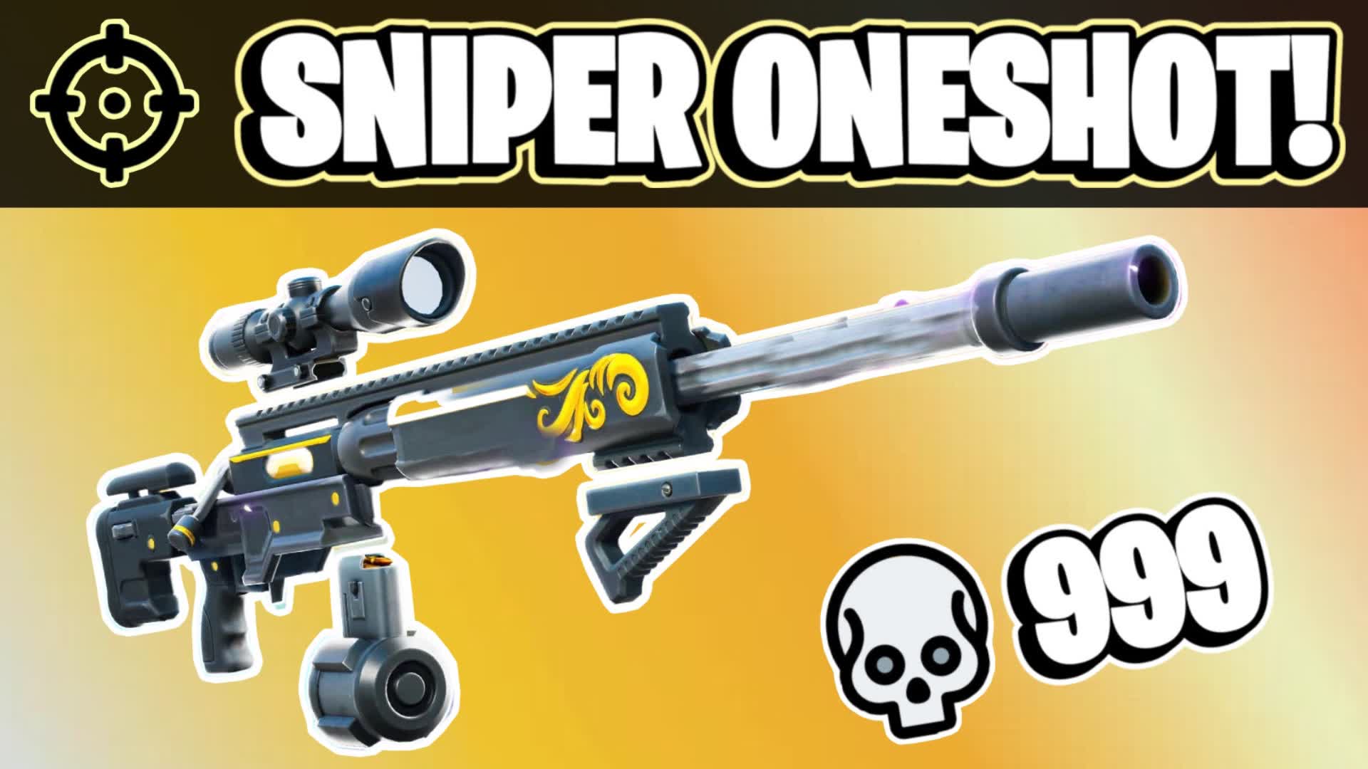 【注目の島】🎯SNIPER ONESHOT ARENA