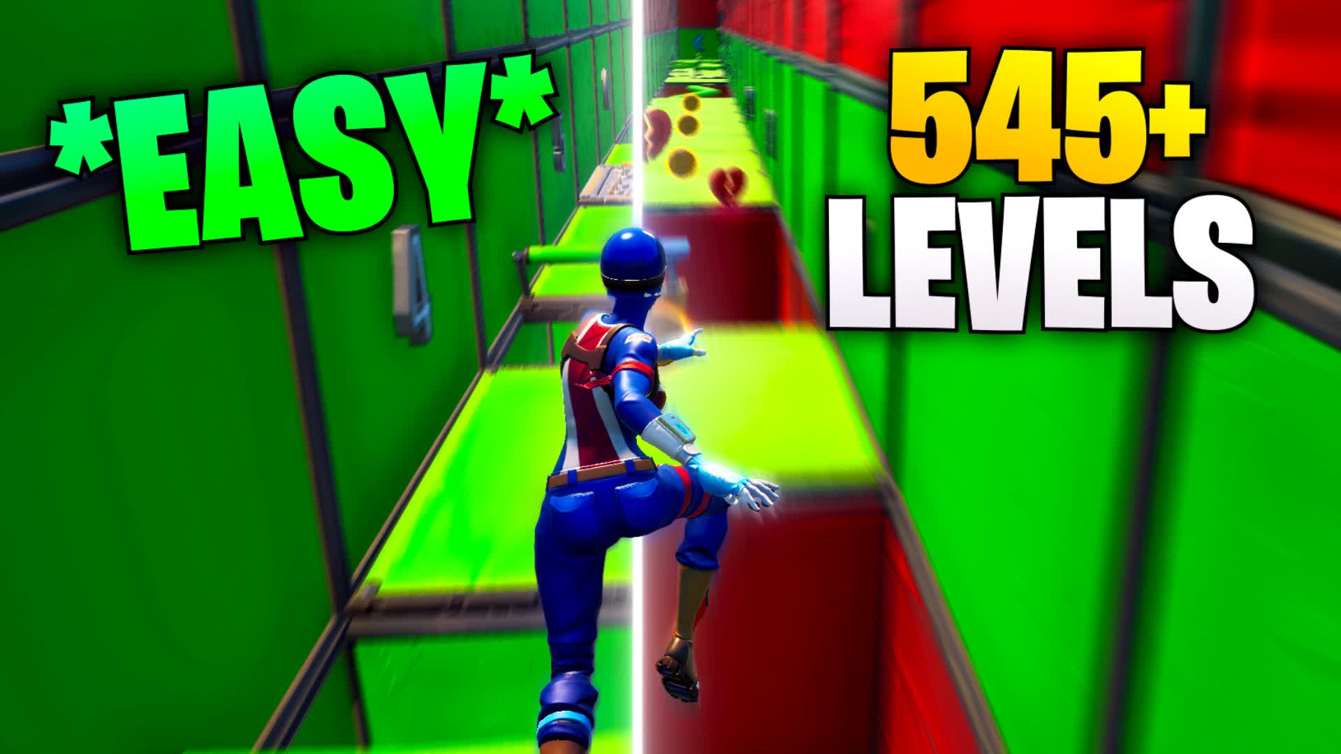 【注目の島】545+ Level Easy Parkour