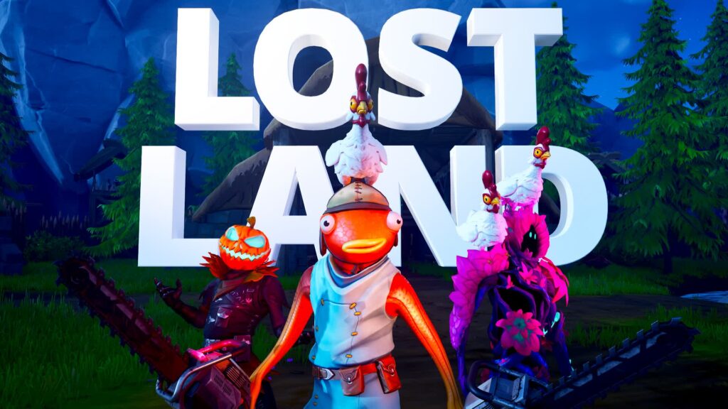 【注目の島】LOST LAND