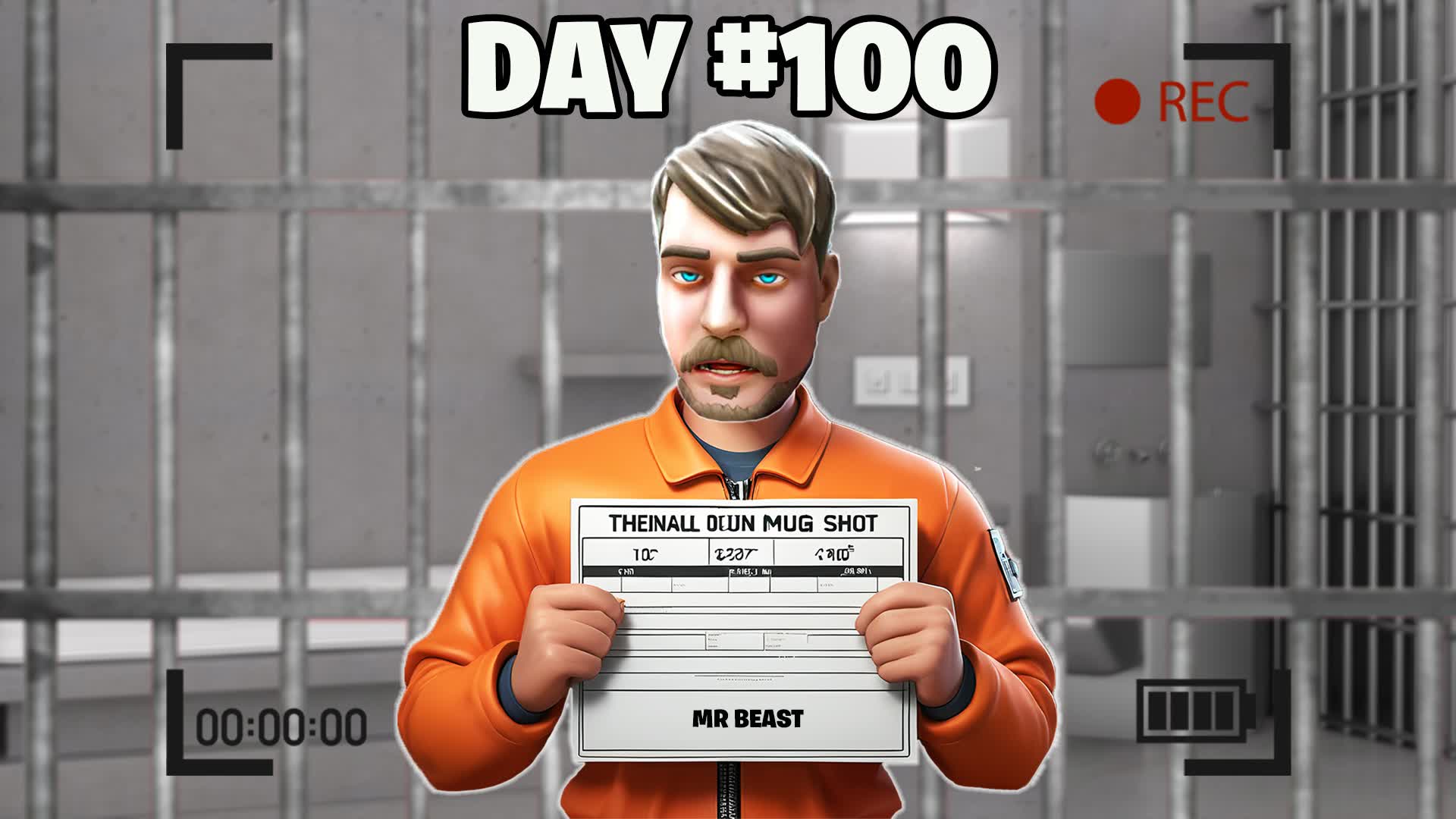 【注目の島】100 DAYS IN JAIL