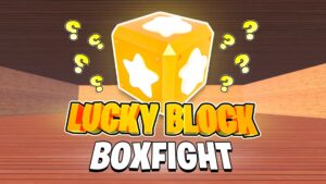 【注目の島】🍀 LUCKYBLOCK BOXFIGHT 📦