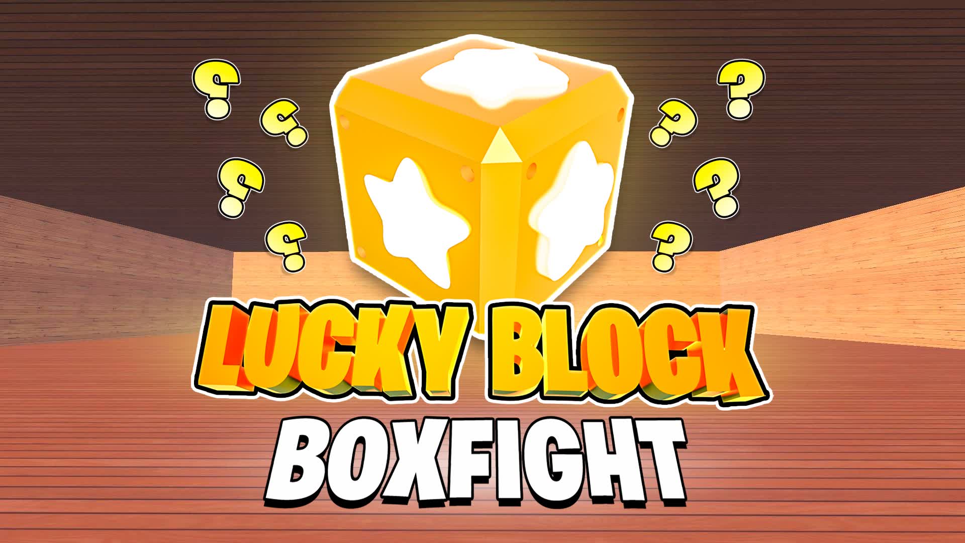 【注目の島】🍀 LUCKYBLOCK BOXFIGHT 📦