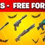 【注目の島】FREE FOR ALL - ALL WEAPONS 🎃