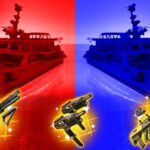 【注目の島】YACHT RED VS BLUE 🔴🔵