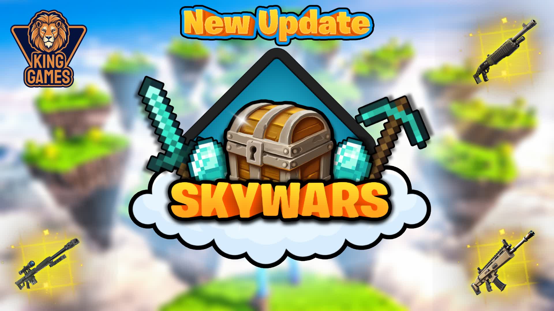 【注目の島】Skywars