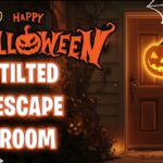 【注目の島】HALLOWEEN TILTED ESCAPE ROOM
