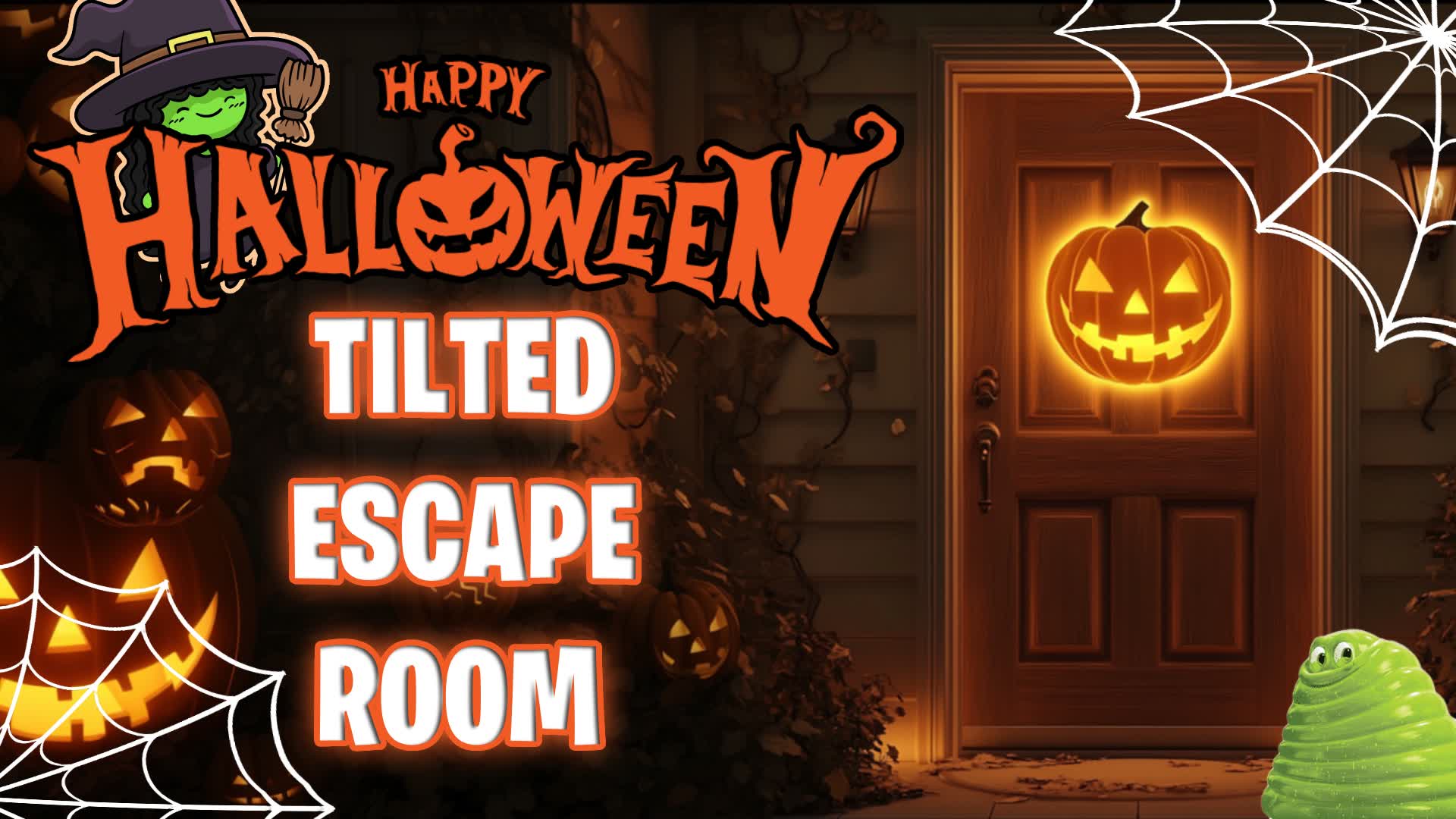 【注目の島】HALLOWEEN TILTED ESCAPE ROOM