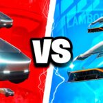 【注目の島】TESLA VS LAMBORGHINI FFA HEROES ONE SHOT