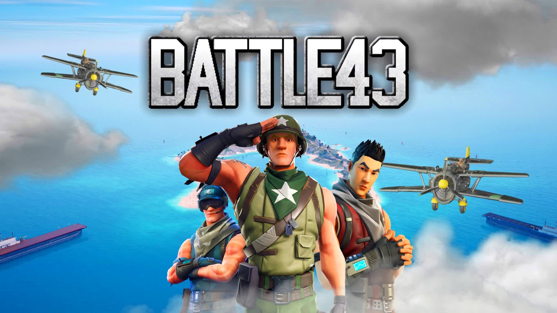 【注目の島】💥BATTLE43