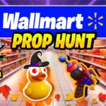【注目の島】WALLMART PROP HUNT🛒
