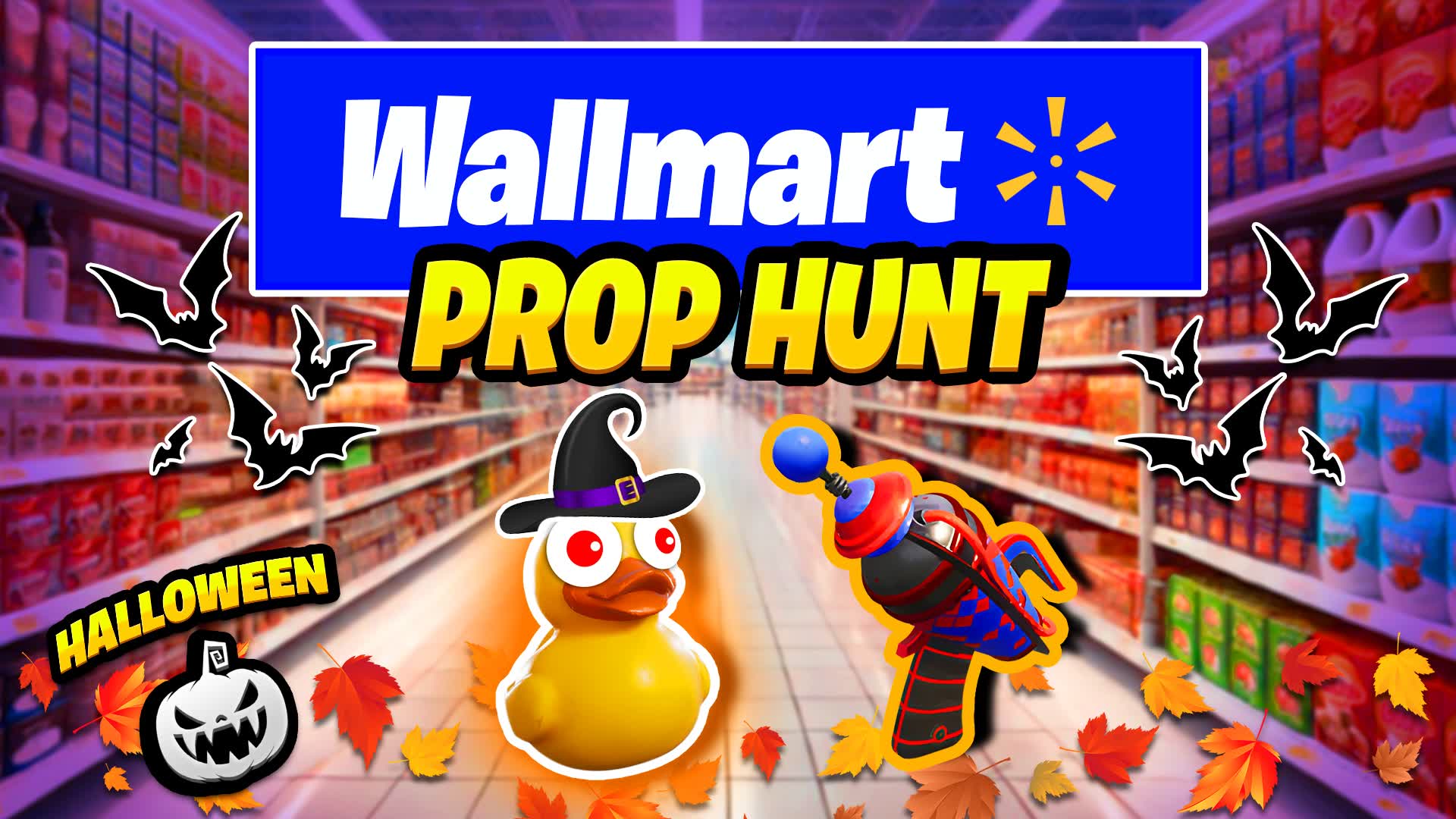 【注目の島】WALLMART PROP HUNT🛒