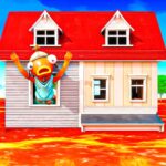 【注目の島】Floor Is Lava: MiniGame🌋