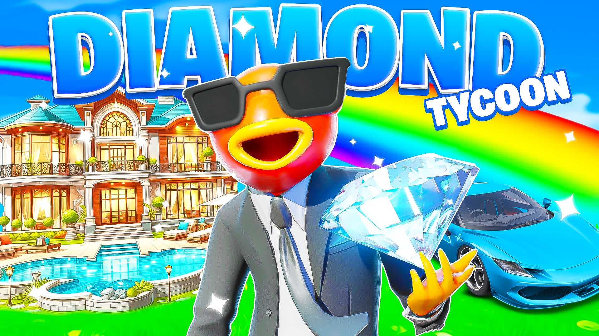 【注目の島】Diamond Tycoon💎