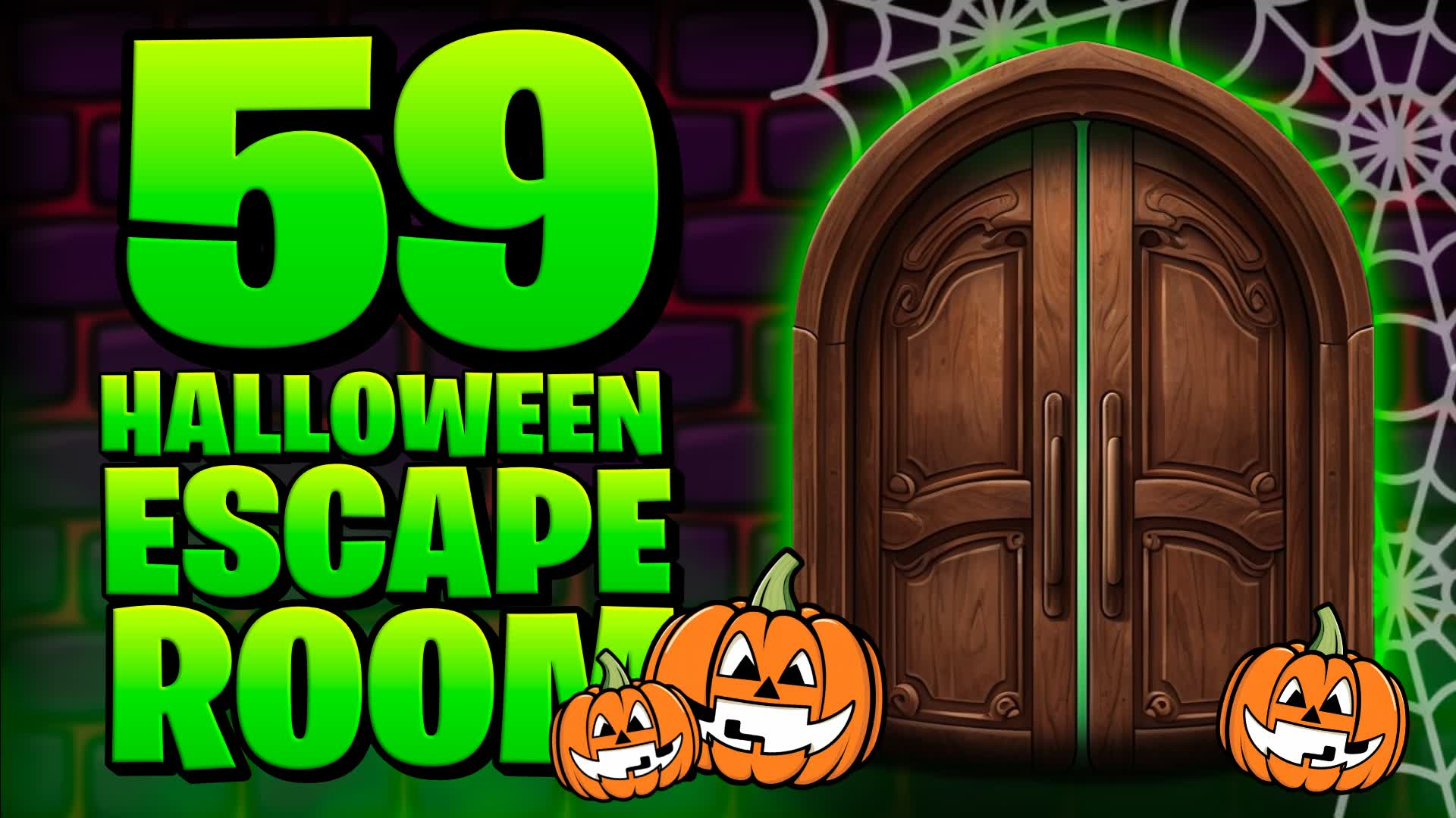 【注目の島】59 Halloween Escape Room 👻