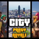 【注目の島】CITY  PARTY ROYALE - RP🏙️