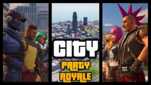 【注目の島】CITY  PARTY ROYALE - RP🏙️