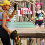 【注目の島】✏️EDIT PUMP WARS🔻PICKALODEAN◻️🟦