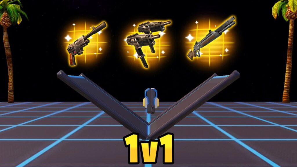 【注目の島】⭐INFINITE 1V1 FFA⭐