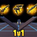 【注目の島】⭐INFINITE 1V1 FFA⭐