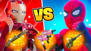 【注目の島】EXTREME RED VS BLUE SUPER POWERS 🔴🔵