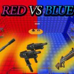 【注目の島】M&M RED VS BLUE 🔴🔵