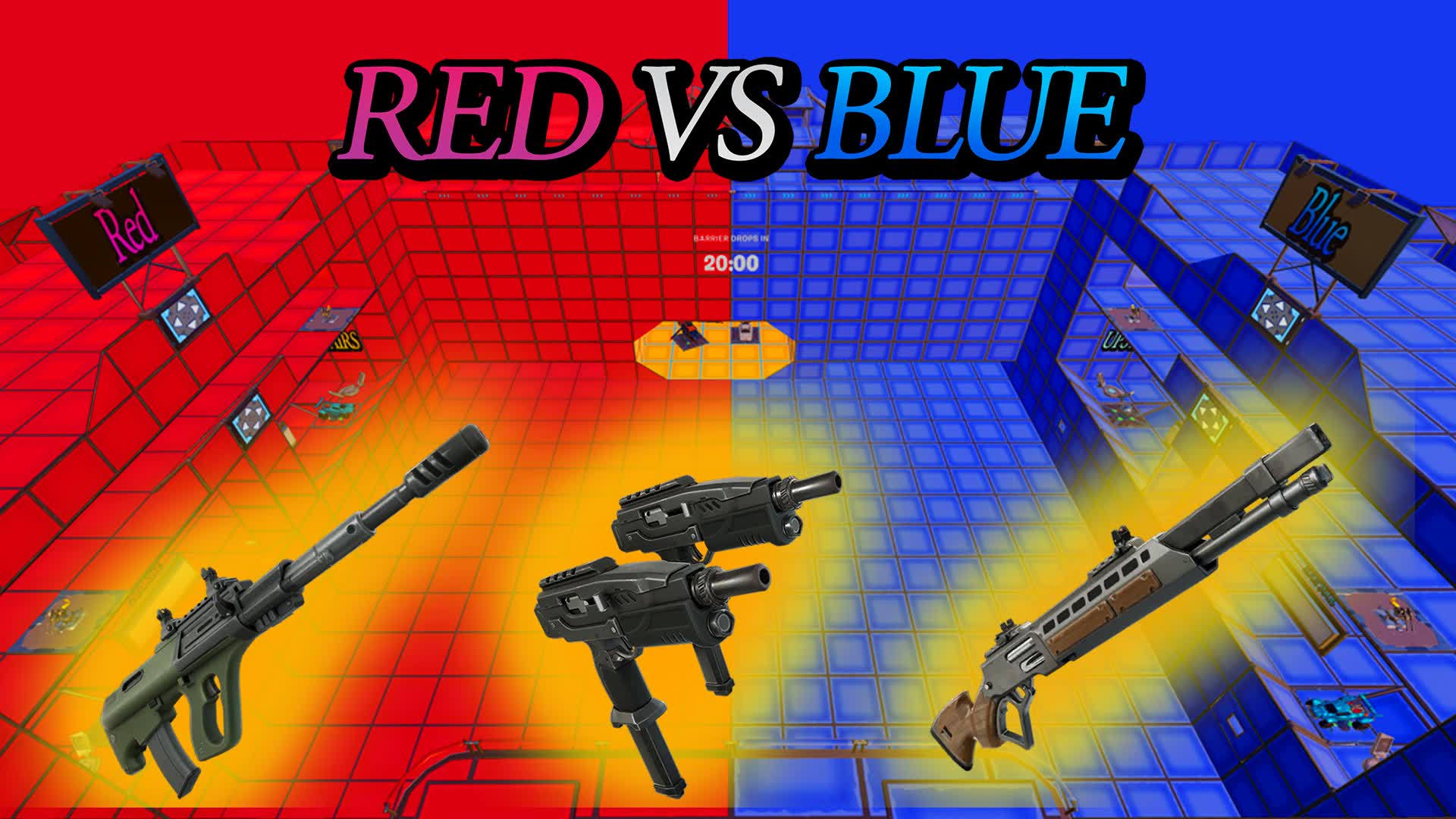 【注目の島】M&M RED VS BLUE 🔴🔵