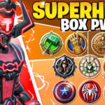 【注目の島】SUPER HERO BOX PVP📦