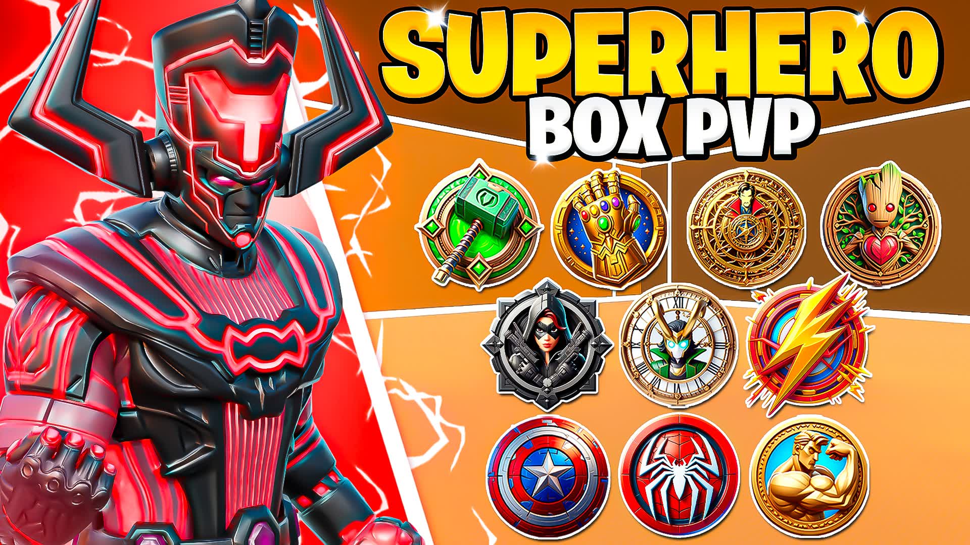 【注目の島】SUPER HERO BOX PVP📦