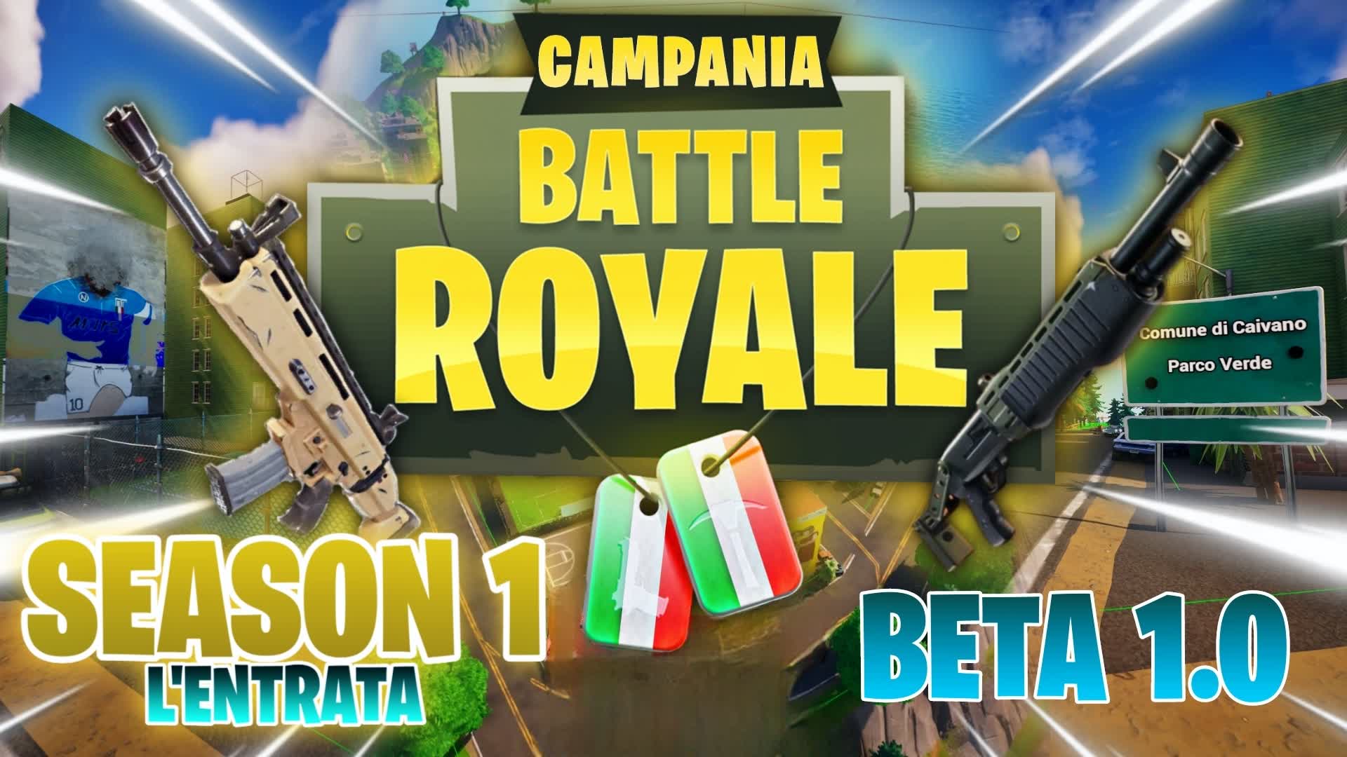 【注目の島】CAMPANIA BATTLE ROYALE - SEASON 1 [BETA]