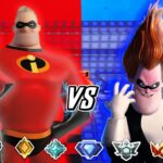 【注目の島】RED VS BLUE🔴INCREDIBLES VS SYNDROME🔵