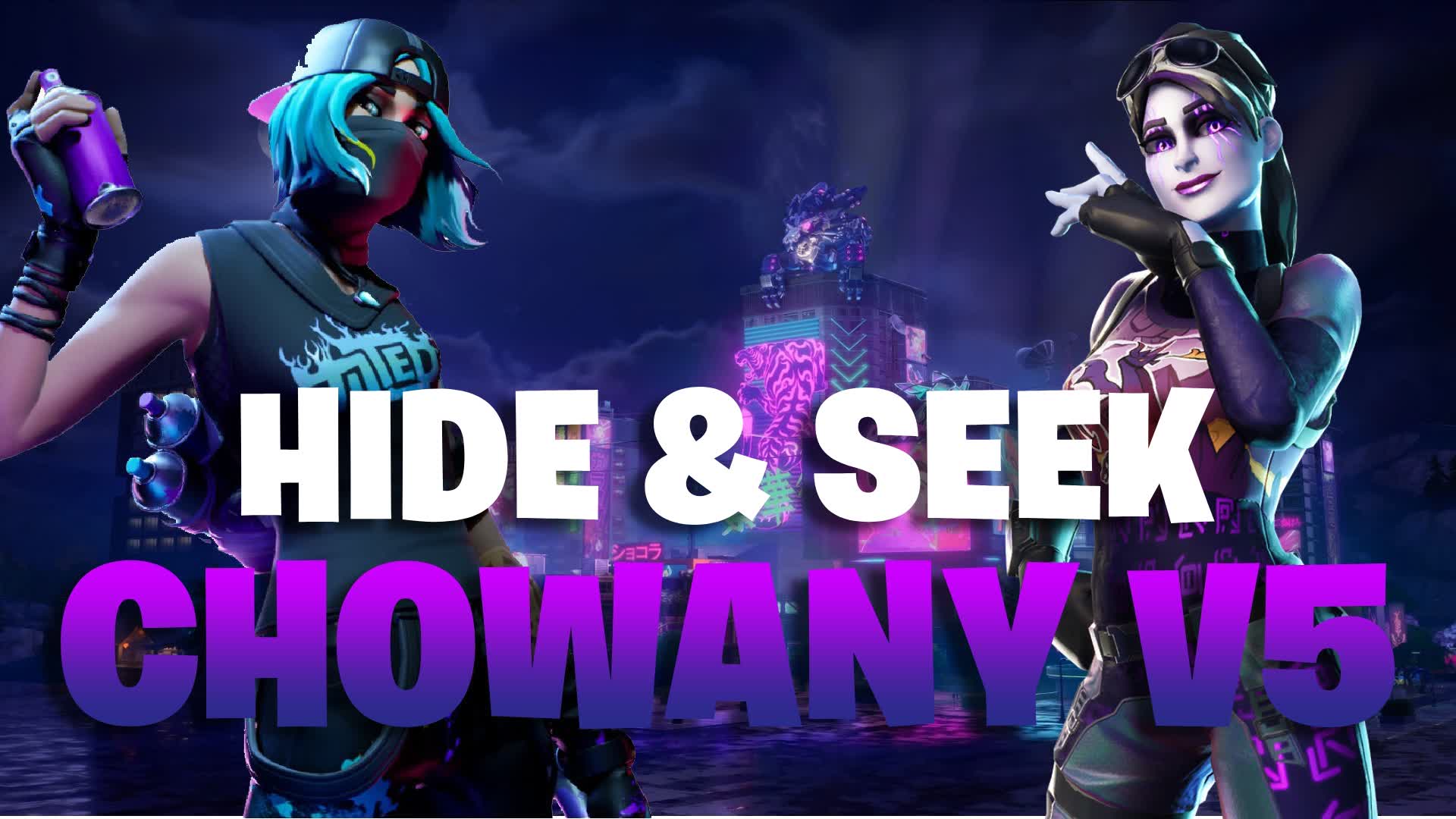 【注目の島】CHOWANY HIDE & SEEK by DZIEDZIC V5