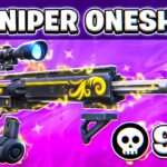 【注目の島】⭐CRAZY SNIPER ONE SHOT🎯