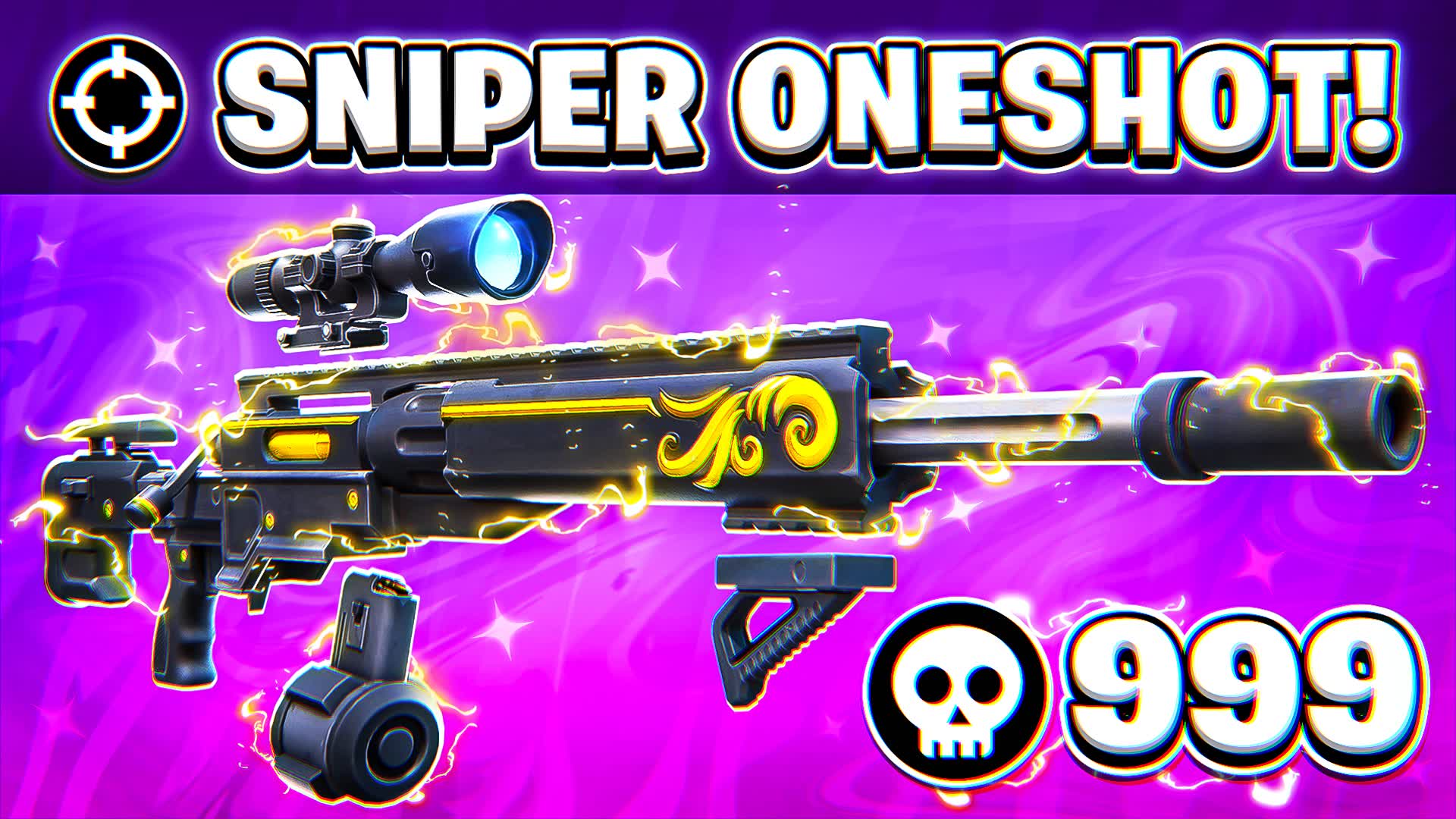 【注目の島】⭐CRAZY SNIPER ONE SHOT🎯