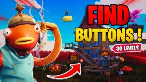 【注目の島】Find Buttons !🔎