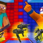 【注目の島】MINECRAFT VS BRAWL STARS 🔴RED VS BLUE🔵