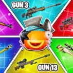 【注目の島】🏴‍☠️PIRATE SNIPER ONE SHOT GUN GAME🔫