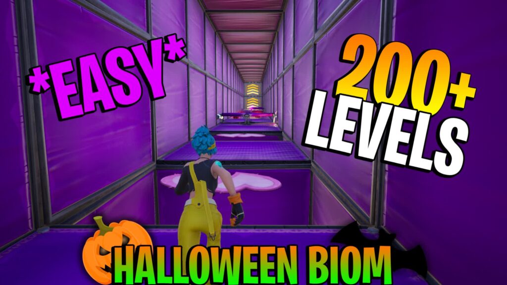 【注目の島】CLASSIC PARKOUR 200+🎃HALLOWEEN