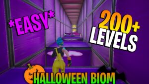 【注目の島】CLASSIC PARKOUR 200+🎃HALLOWEEN