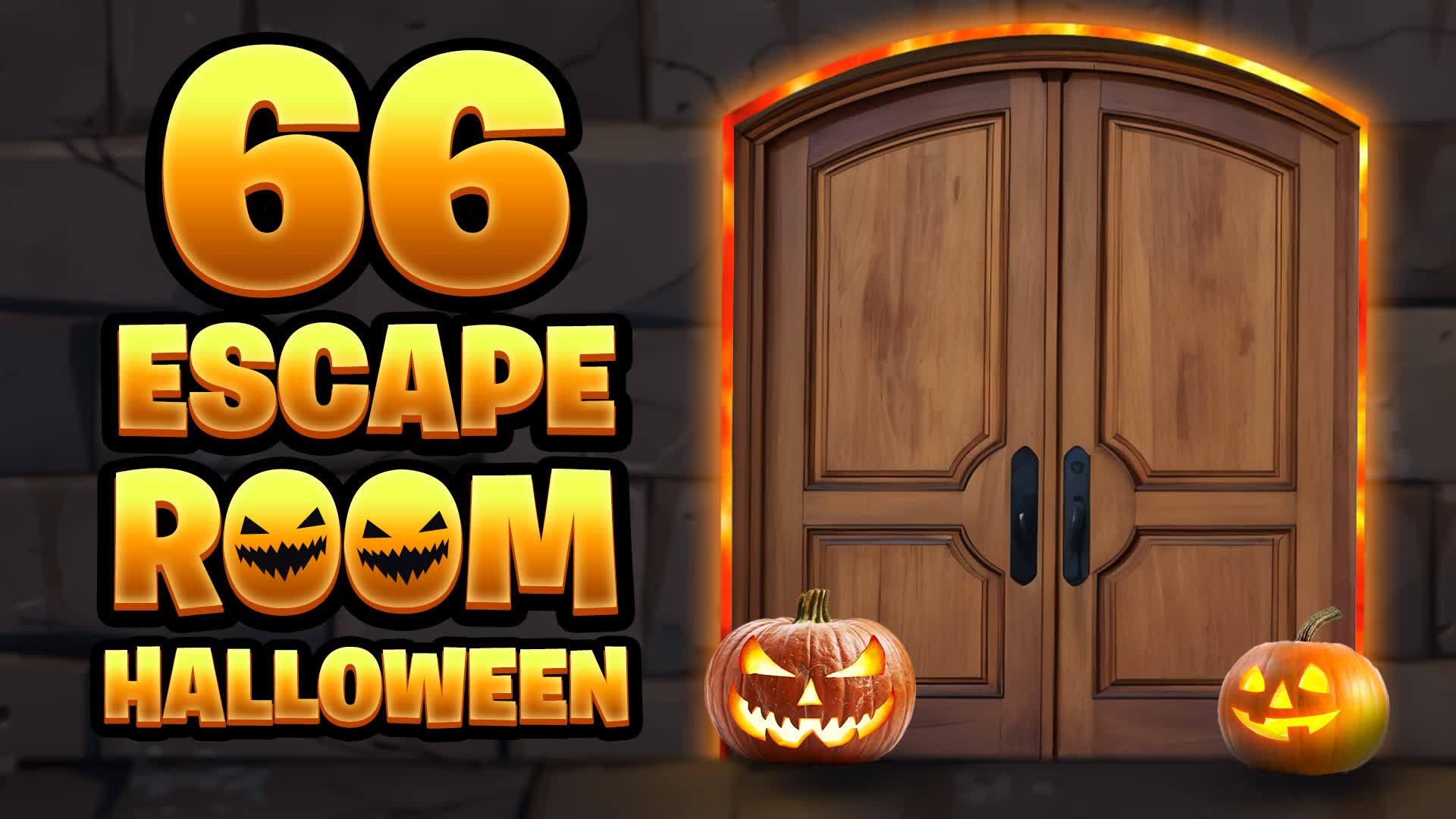 【注目の島】66 HALLOWEEN ESCAPE ROOM 🎃