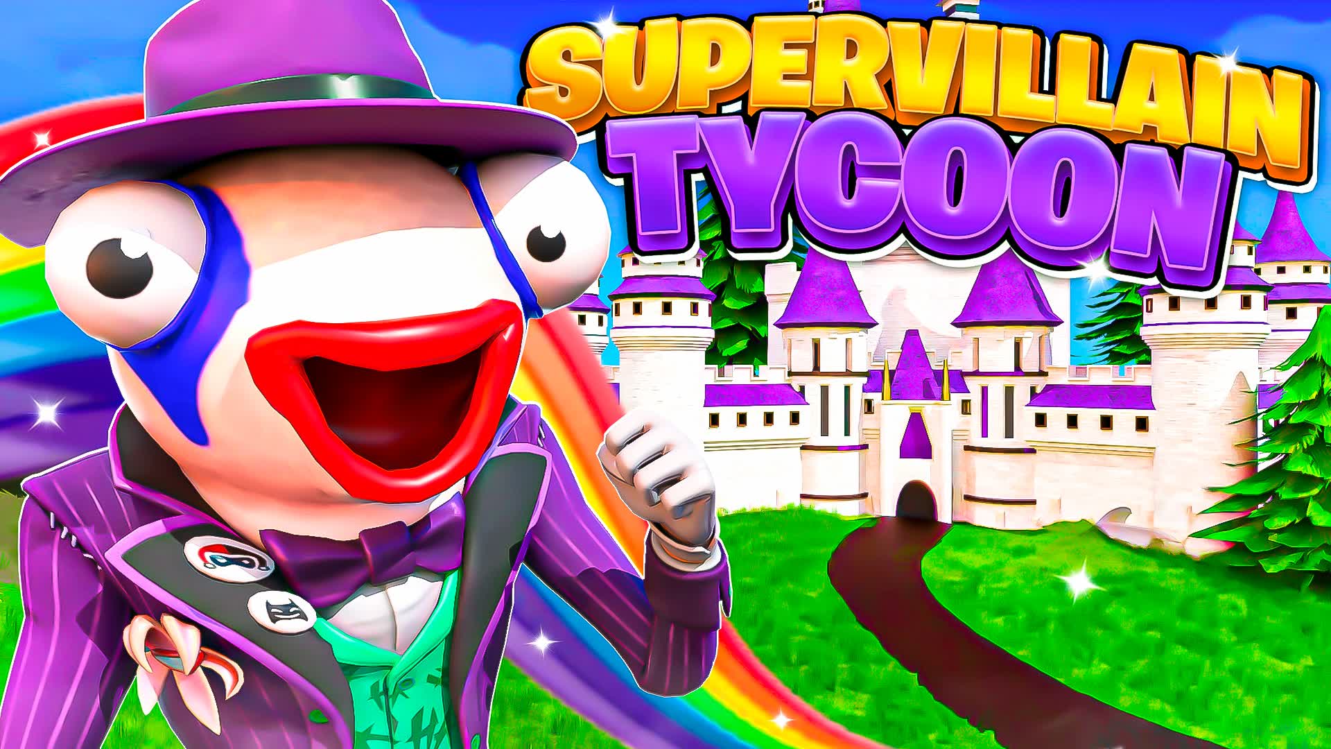 【注目の島】SUPERVILLAIN TYCOON🦹‍♂️