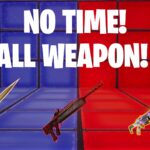 【注目の島】NO LIMITS! ALL GUN! 🔴RED VS BLUE🔵