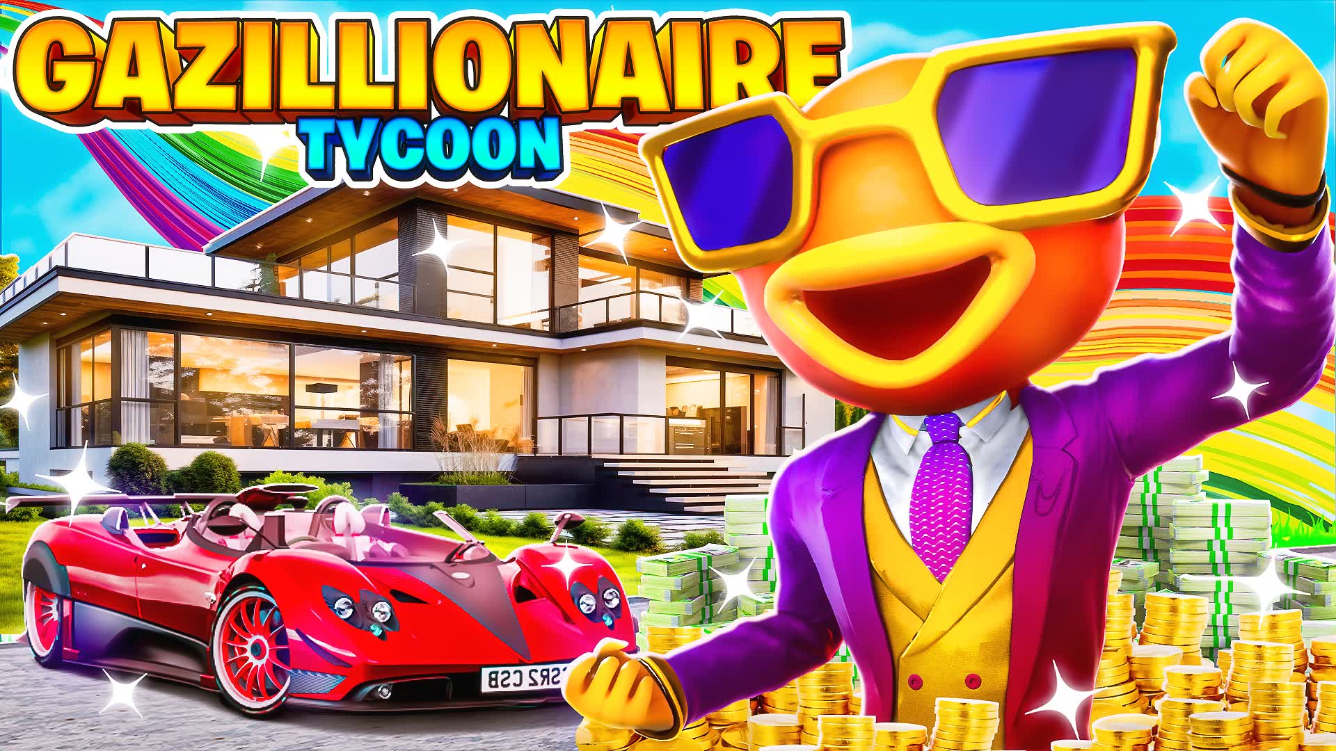 【注目の島】Gazillionaire Tycoon🤑