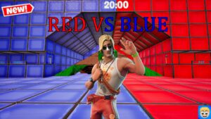 【注目の島】TOP RED VS BLUE!