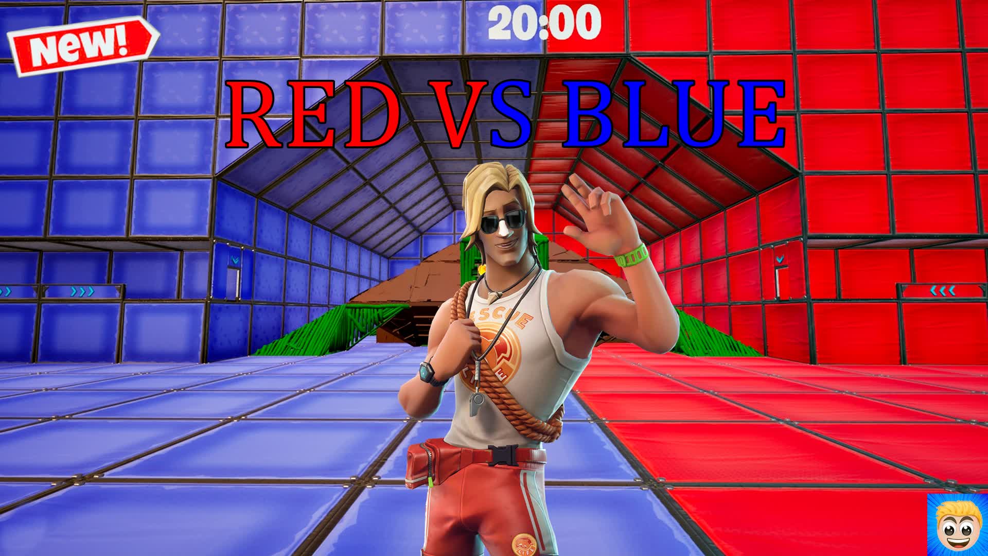 【注目の島】TOP RED VS BLUE!