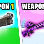 【注目の島】🥶 WINTER GUN GAME 🔫 ONE SHOT 🎯 FUN 🚗