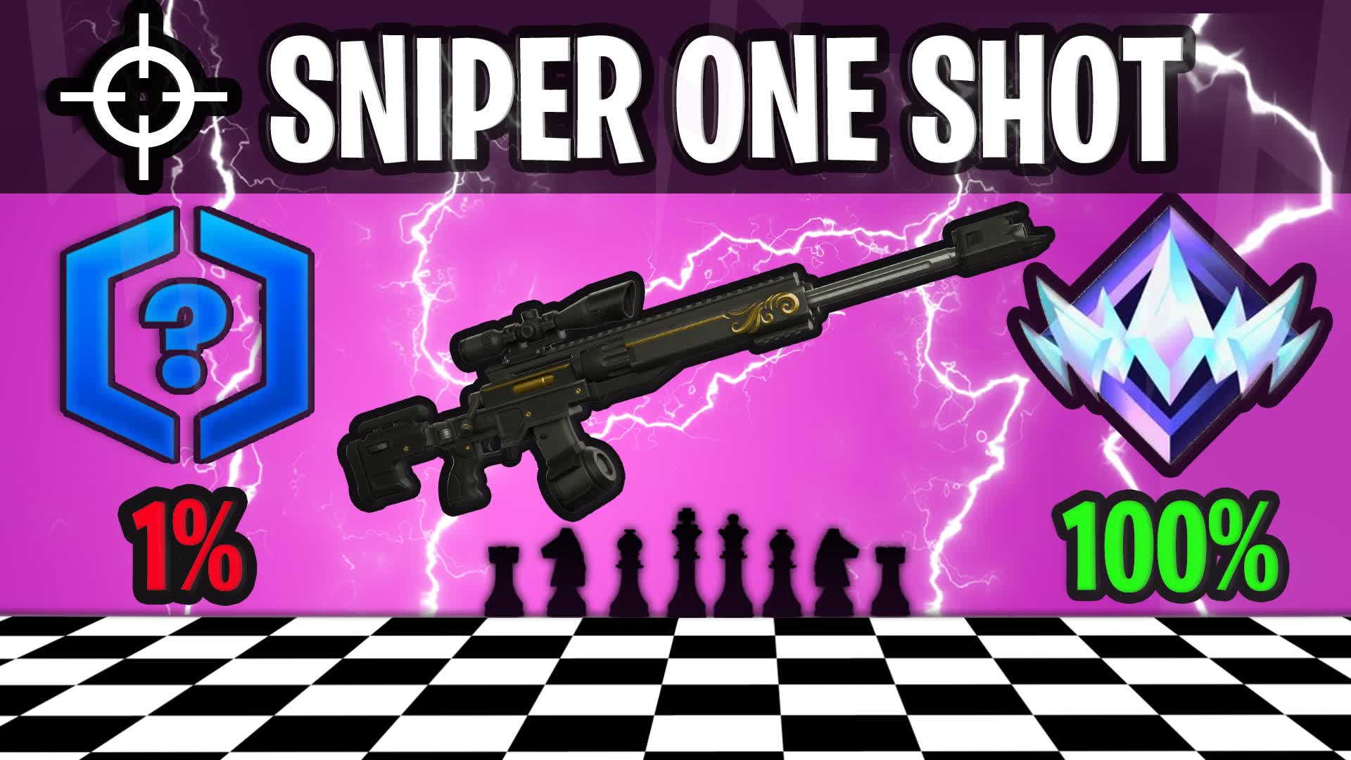 【注目の島】SNIPER ONE SHOT - CHESS ARENA