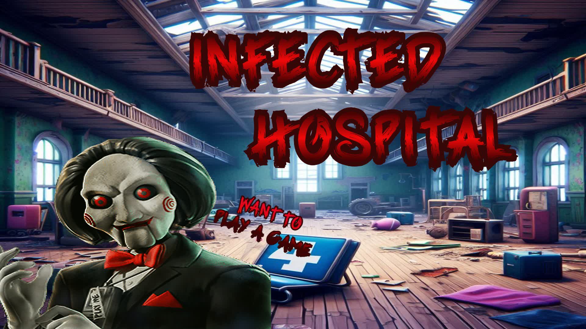 【注目の島】Infected Hospital